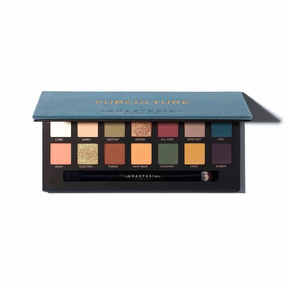 Anastasia Beverly Hills Other - ABH Subculture Eye Shadow Palette